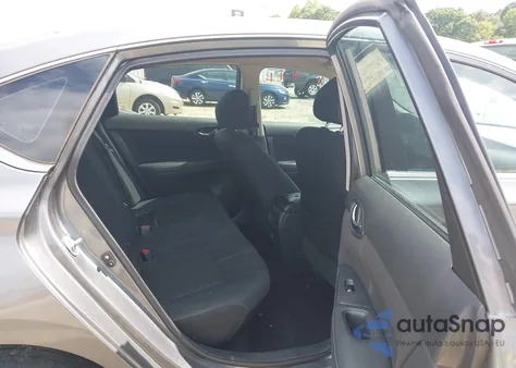 2017 Nissan Sentra S из США, поврежденный, VIN 3N1AB7AP9HY385260